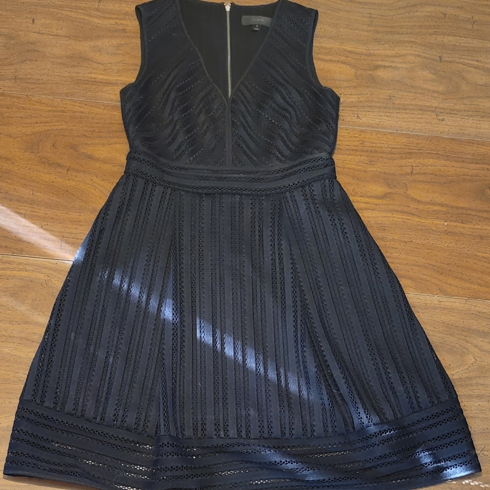 JCrew knee length dress sz 4